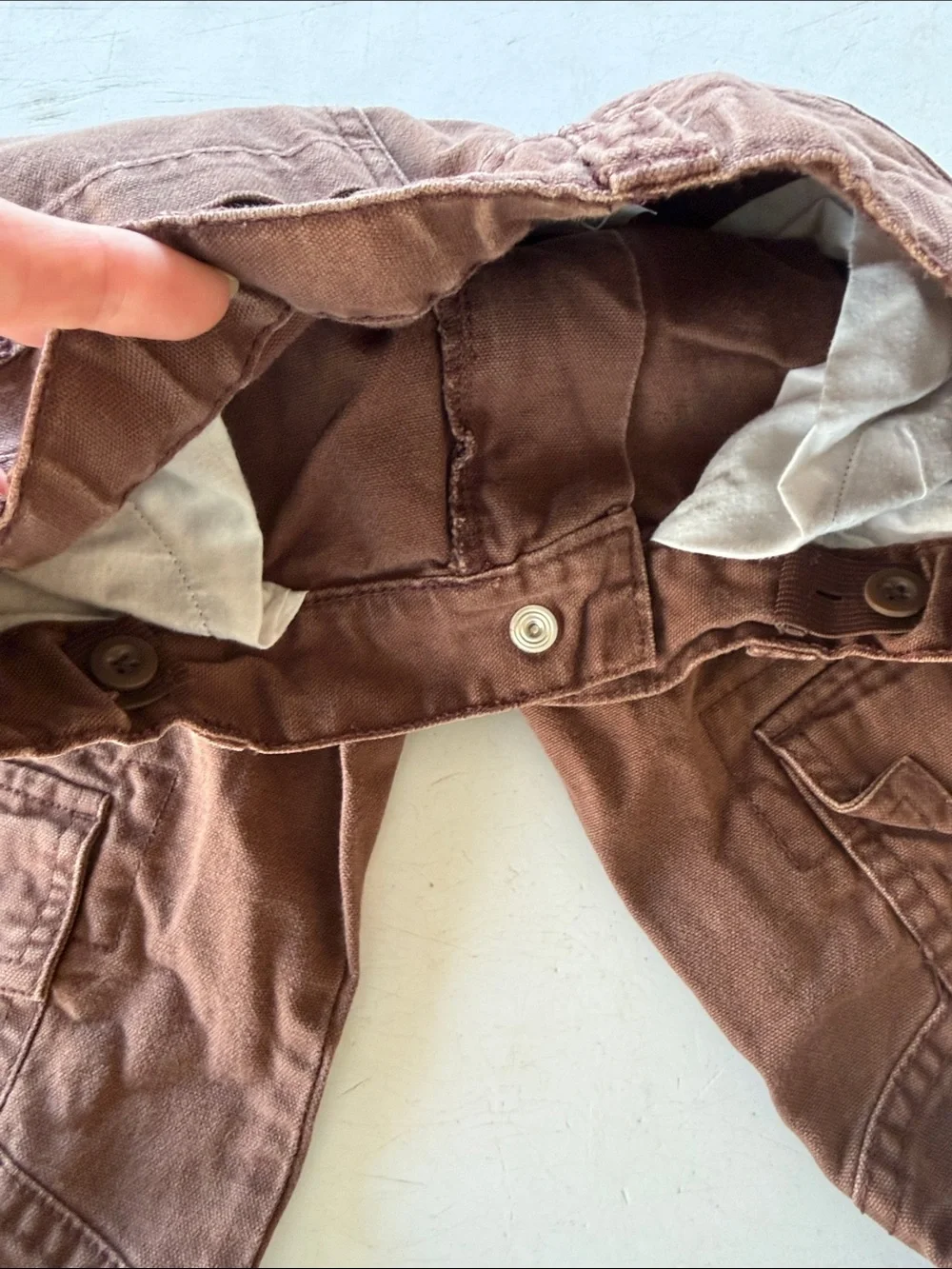 Gymboree Brown Kids Cargo Pants